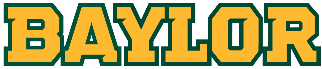 baylor bears 2005-pres wordmark logo v8 diy iron on heat transfer